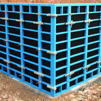 Alphi-Wall-Formwork