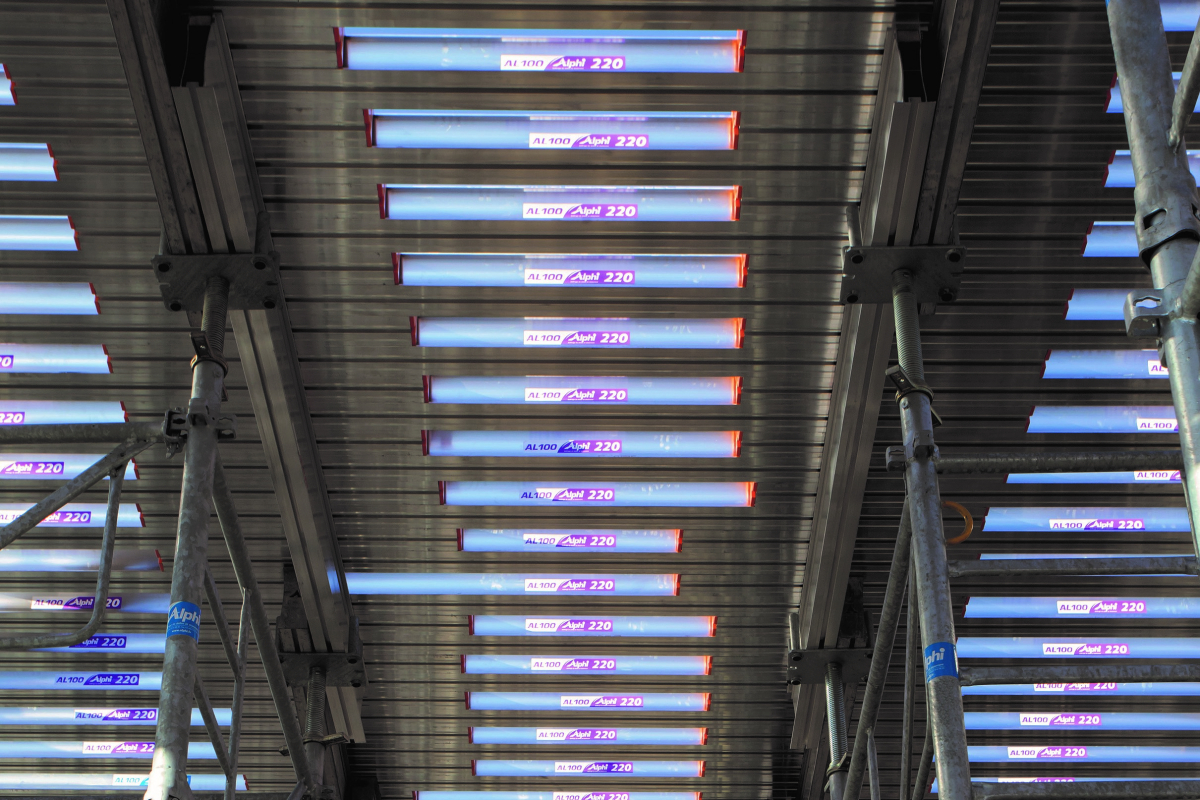 Alphi-Aluminium-beams